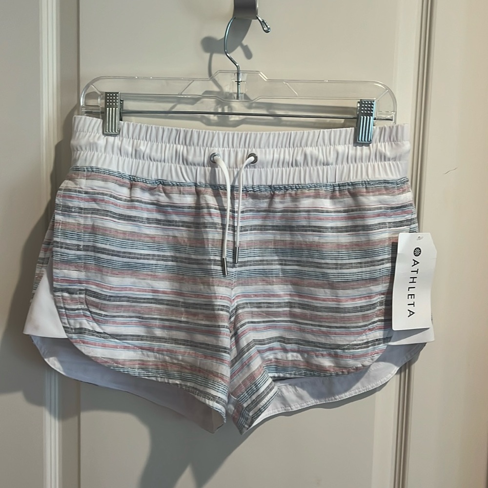Cabo Beachside Linen Shortie- Athleta